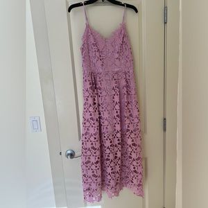 Endless Rose Pink Lace Dress